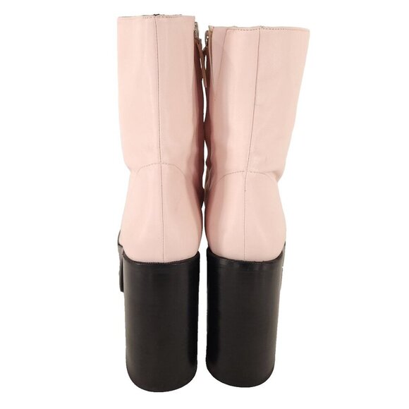 Simon Miller Tommy Edition Raid Boots Size 42 US 9 Men Pink Limited Edition $660 - Picture 6 of 14